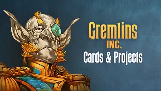 Gremlins, Inc. โ Cards & Projects