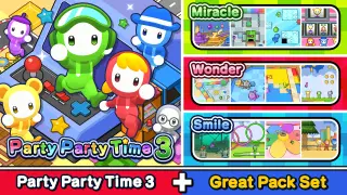 Party Party Time 3 + Great Pack Set - Switch
