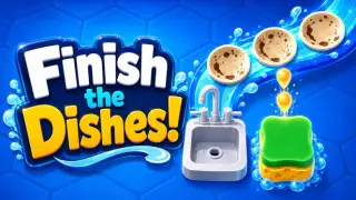 Finish The Dishes!