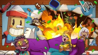 Get Packed: Couch Chaos - Switch