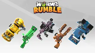 Worms Rumble - Armageddon Weapon Skin Pack - Switch