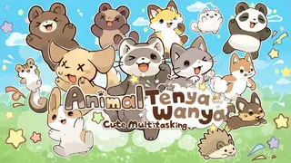 Animal Tenya Wanya: Cute Multitasking