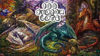100 Dragon Cats