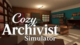 Cozy Archivist Simulator