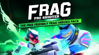FRAG: The Free Friendly Frag Heroes Pack - Switch