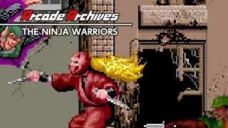 Arcade Archives THE NINJA WARRIORS - Switch