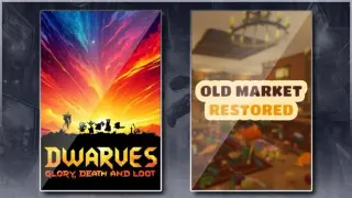 Dwarves: Glory, Death and Loot & Old Market Restored