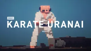 CHU!! KARATE URANAI VOXEL