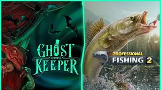 Ghost Keeper x Professional Fishing 2