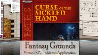 Fantasy Grounds - PFRPG Curse of the Sickled Hand