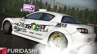 FURIDASHI - PREMIUM CAR: 2008 DRX-8
