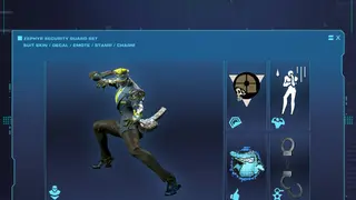 Exoprimal - Zephyr Security Guard Set - PS4 & PS5