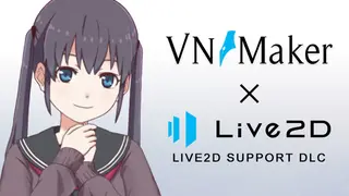 Visual Novel Maker - Live2D DLC