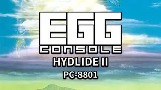 EGGCONSOLE HYDLIDE II Windows-8801