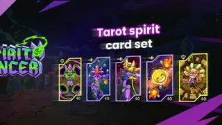 Spirit Mancer - Tarot Spirit Card Set