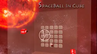 SpaceBall in Cube