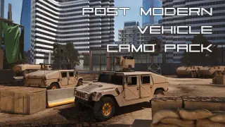 Cepheus Protocol - Free Vehicle Camo Post Modern Collection