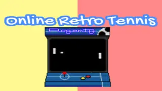 Online Retro Tennis