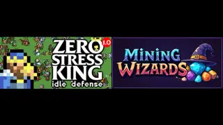 Zero Stress King X Mining Wizards