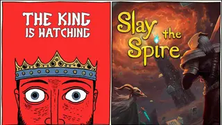 Slay the Spire + The King is Watching