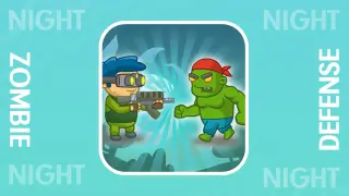 Zombie Night Defense - Switch