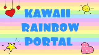 Kawaii Rainbow Portal