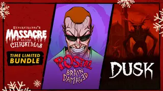 DUSK x POSTAL: Brain Damaged