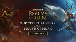 Warhammer Age of Sigmar: Realms of Ruin - The Celestial Spear and The Mouth of Mork Hero Pack