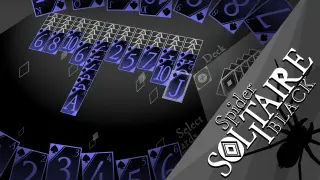 Spider Solitaire BLACK - Switch