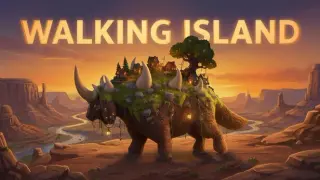 Walking Island