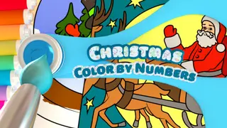 Color by Numbers - Christmas