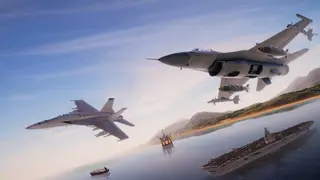 Airplane Flight Simulator : Combat Zone - Xbox Series