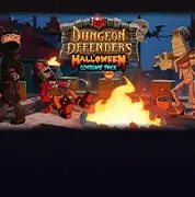 Dungeon Defenders Halloween Costume Pack