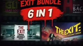 SCP / Backrooms / Exit Bundle 6 in 1 - Switch