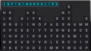 InfiniWordSlide