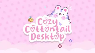 Cozy Cottontail Desktop