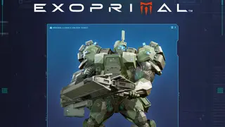Exoprimal - Krieger α Early Unlock Ticket - PS4 & PS5