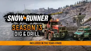 SnowRunner - Season 13: Dig & Drill - Switch 2