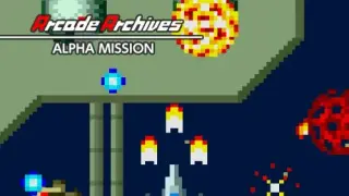 Arcade Archives ALPHA MISSION - Switch