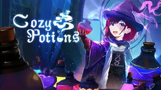 Cozy Potions: The Alchemist's Shop