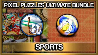 Pixel Puzzles Ultimate Jigsaw Bundle: Sports