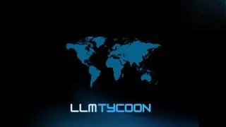 LLM Tycoon