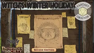 Fantasy Grounds - Pathfinder RPG - Pathfinder Bounty #5: Witch's Winter Holiday