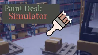 Paint Desk Simulator