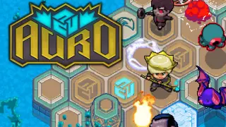 Auro: A Monster-Bumping Adventure