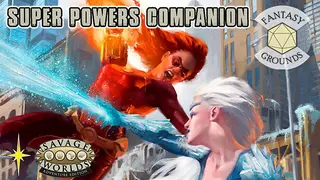 Fantasy Grounds - Savage Worlds Super Powers Companion (SWADE)
