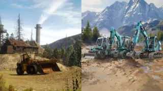 Gold Mining Simulator + Mini Machines DLC (Bundle) (PS4)