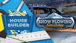 Snow Plowing the House