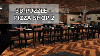 3D PUZZLE - Pizza Shop 2