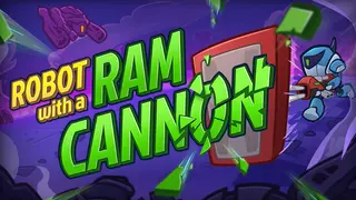 Robot with a Ram Cannon
